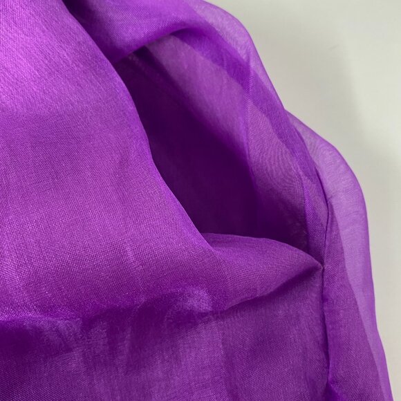 Ulla Johnson Priscilla ruffled tiered silk-organza midi dress 8 NWT $890 - Picture 13 of 15